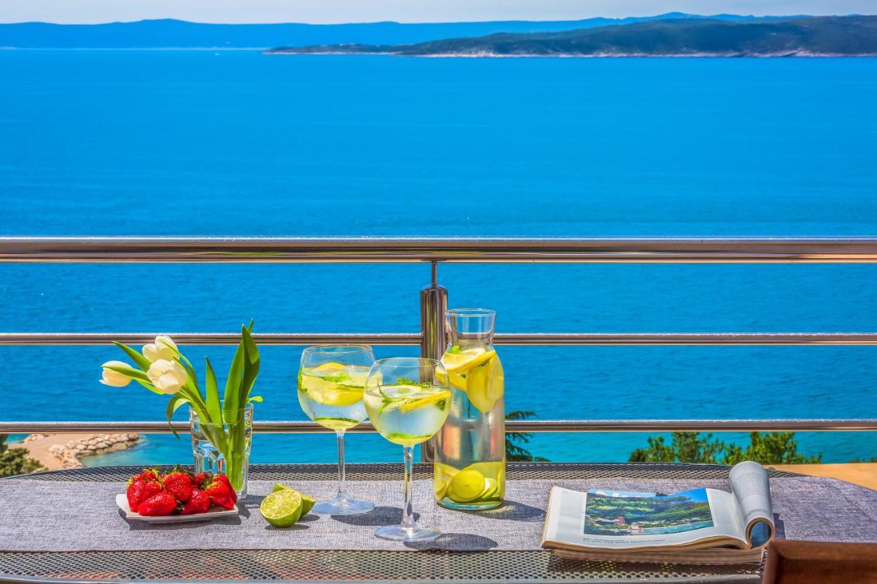 Apartmani Nikola Baška Voda Exterior foto