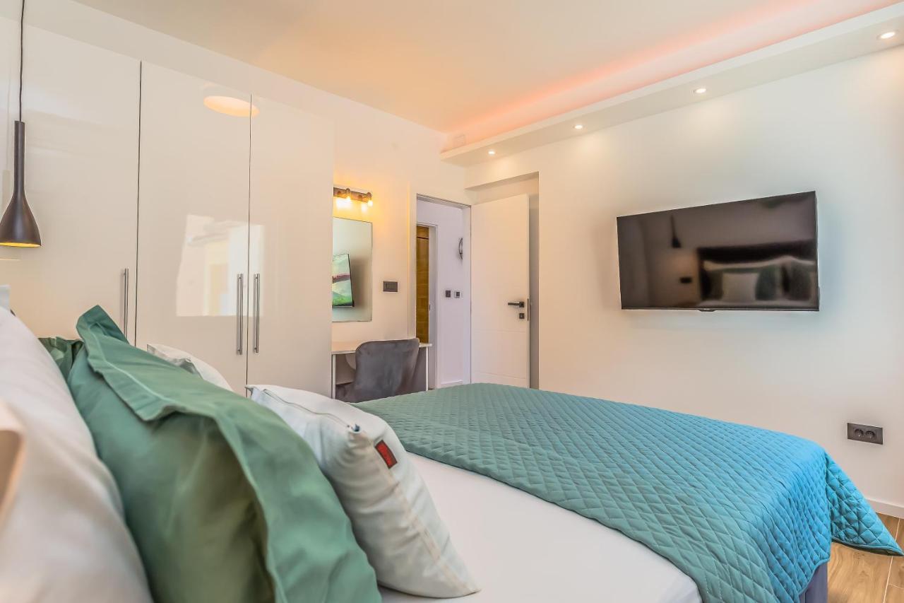 Apartmani Nikola Baška Voda Exterior foto