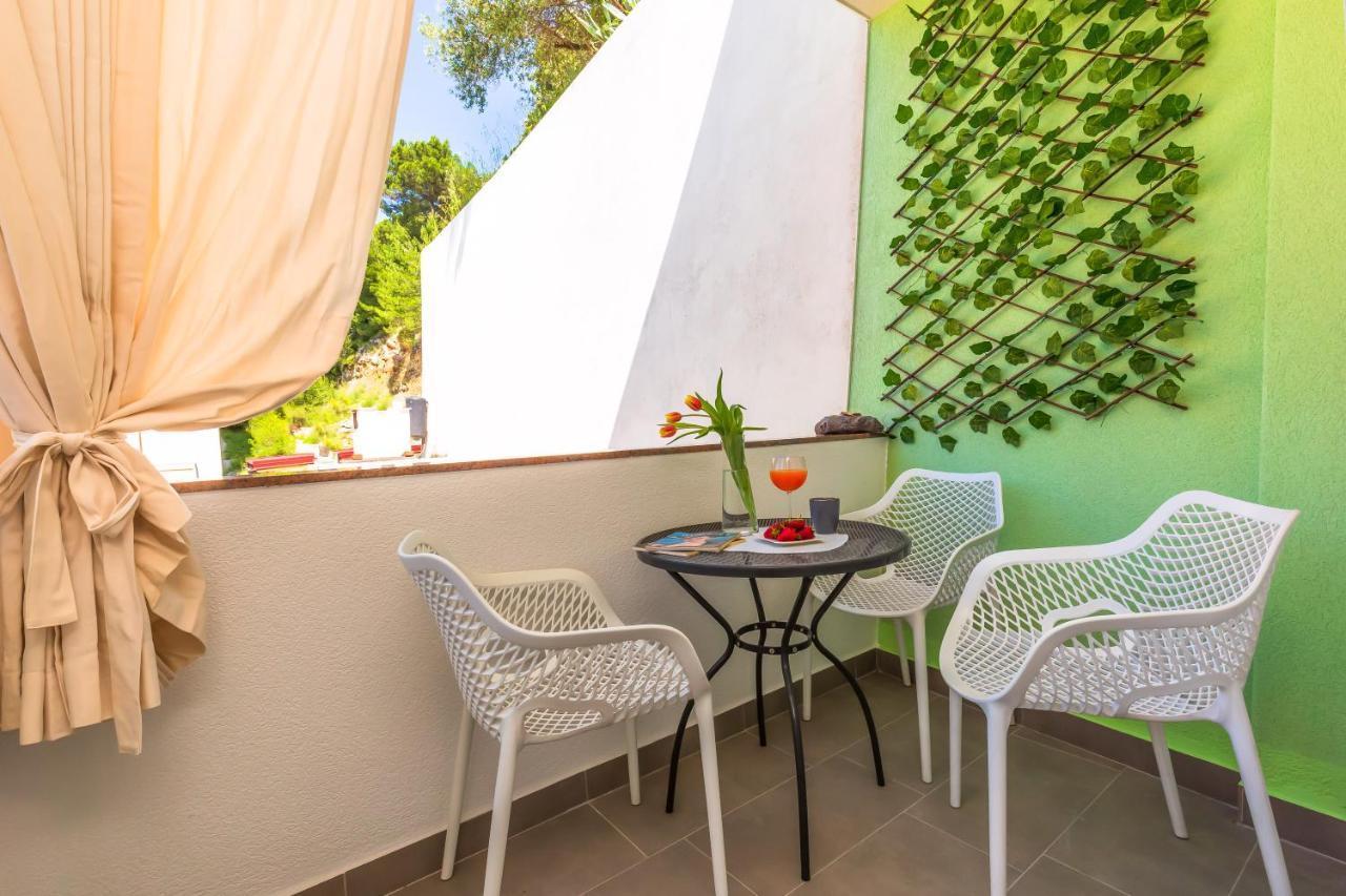 Apartmani Nikola Baška Voda Exterior foto