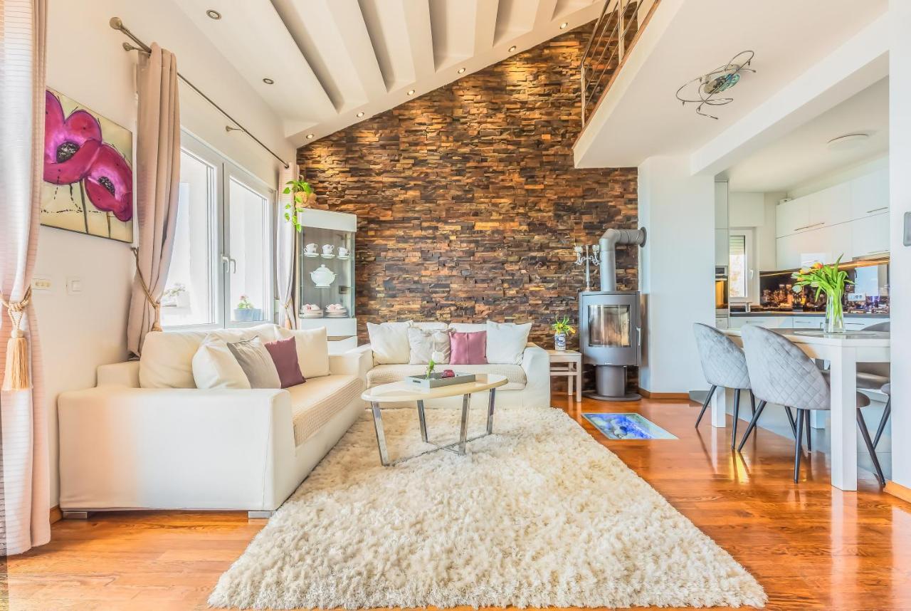 Apartmani Nikola Baška Voda Exterior foto