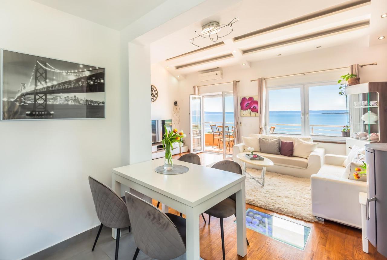 Apartmani Nikola Baška Voda Exterior foto