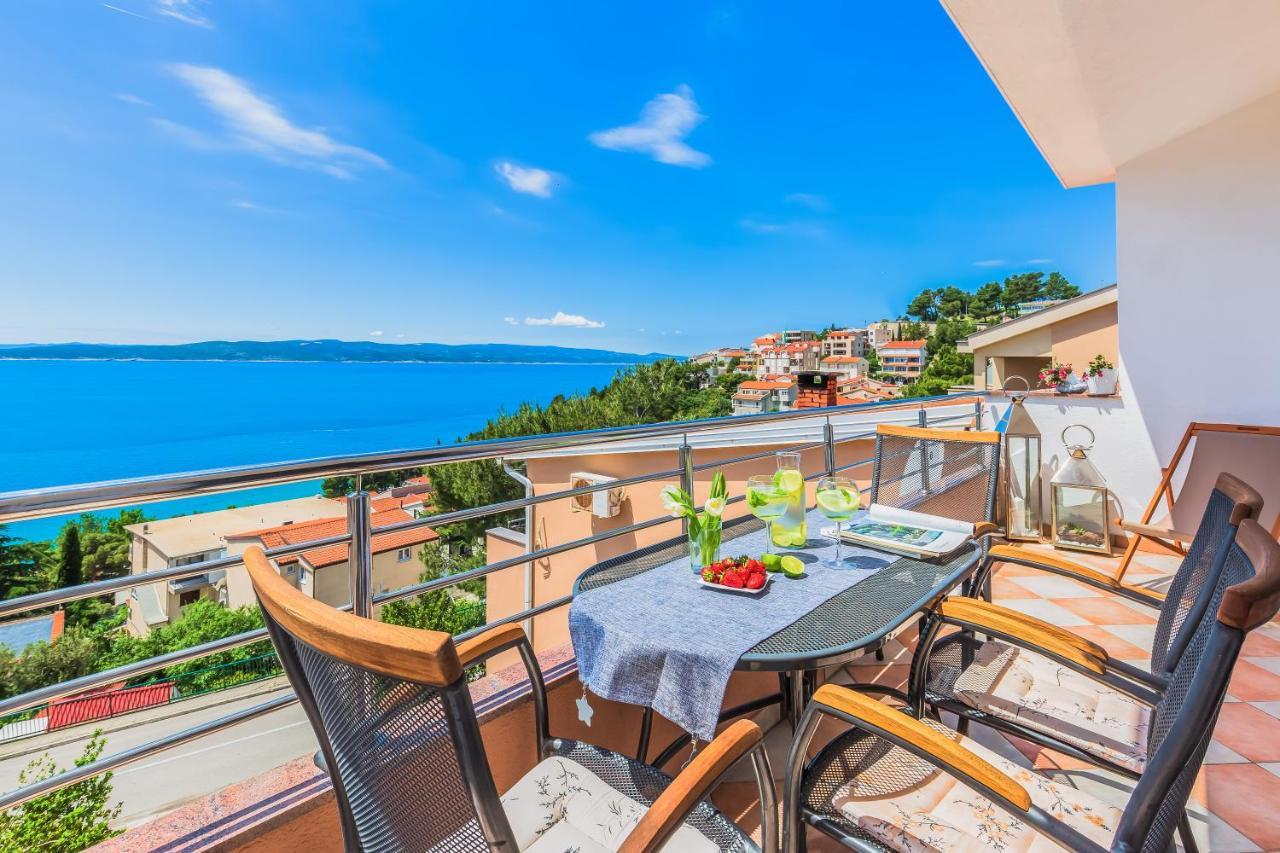 Apartmani Nikola Baška Voda Exterior foto
