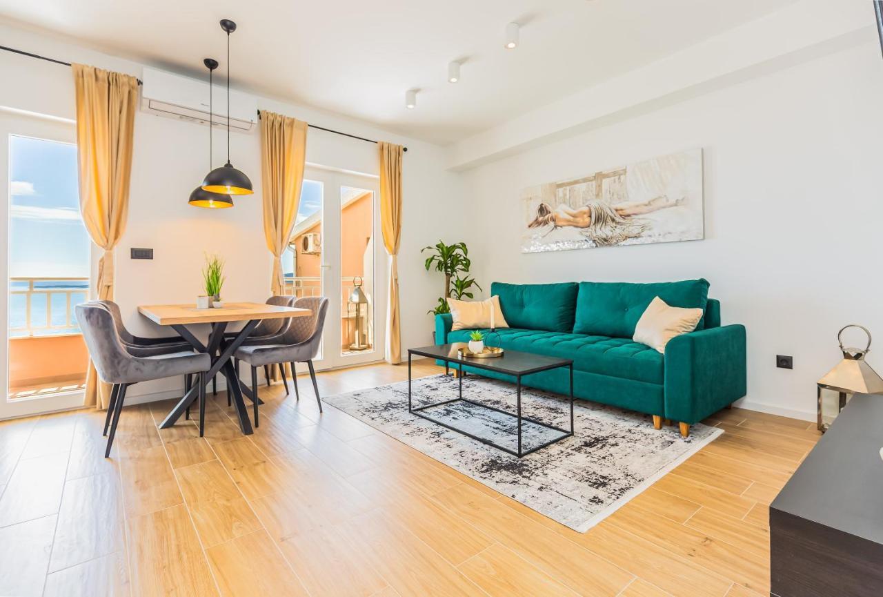 Apartmani Nikola Baška Voda Exterior foto
