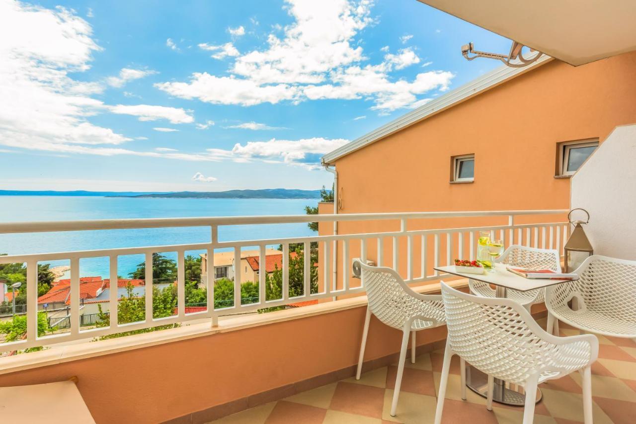 Apartmani Nikola Baška Voda Exterior foto