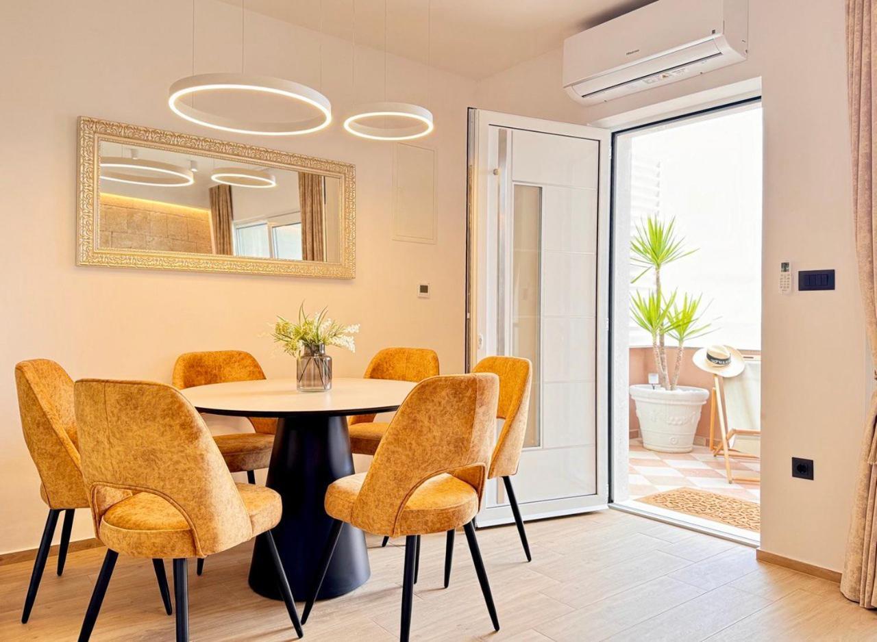 Apartmani Nikola Baška Voda Exterior foto