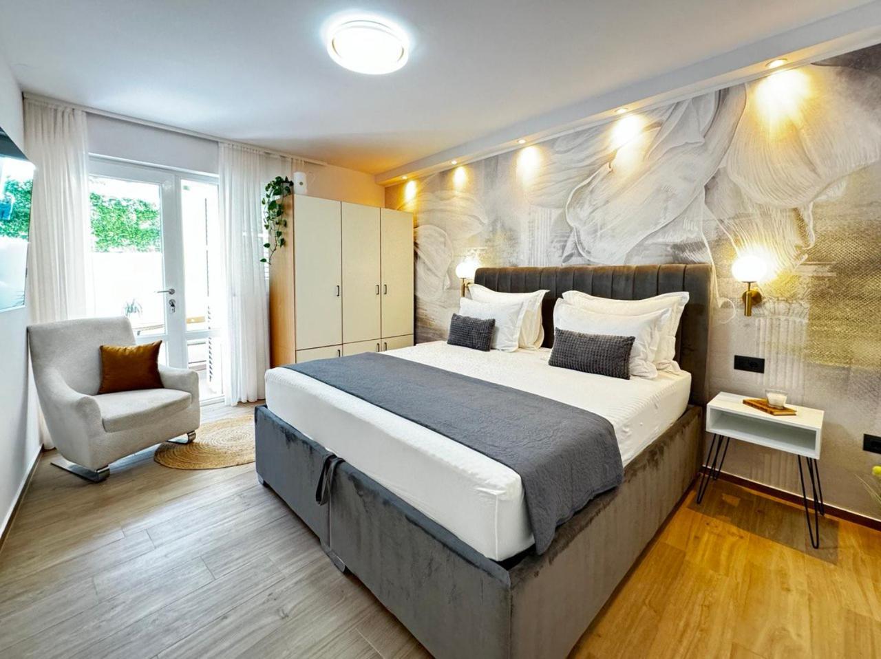 Apartmani Nikola Baška Voda Exterior foto
