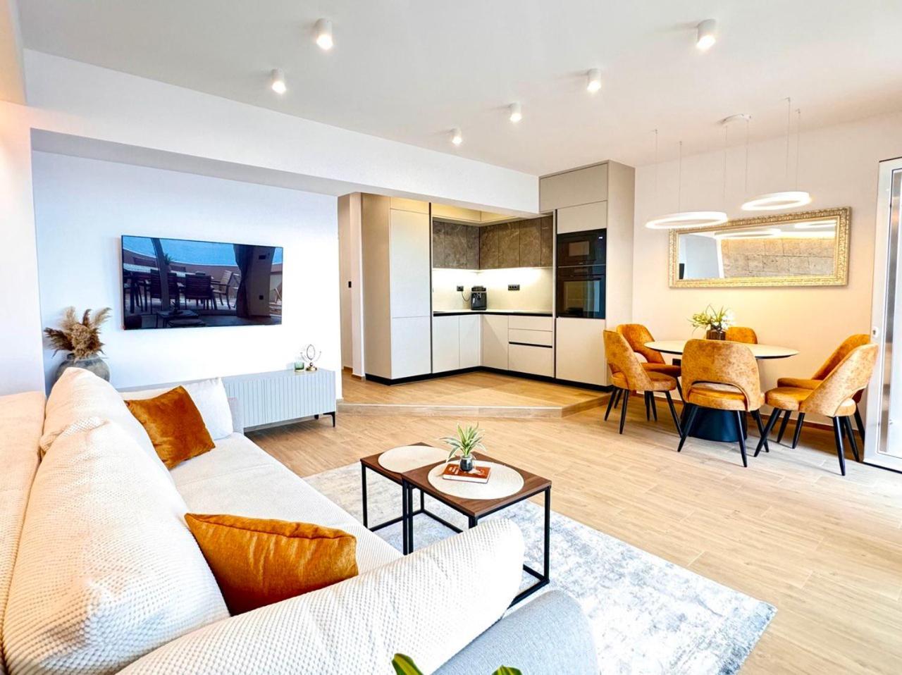 Apartmani Nikola Baška Voda Exterior foto